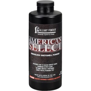Alliant American Select Smokeless Gun Powder