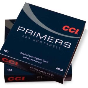 CCI Primers 209 Shotshell Box of 1000