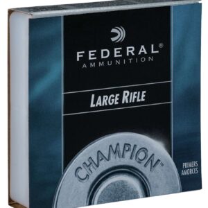 Federal Large Rifle Primers #210 Box of 1000 (10 Trays of 100)