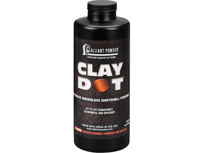 Alliant Clay Dot Smokeless Gun Powder