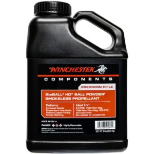 Winchester StaBall HD Smokeless Gun Powder
