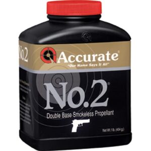 Accurate No. 2 Smokeless Gun Powder