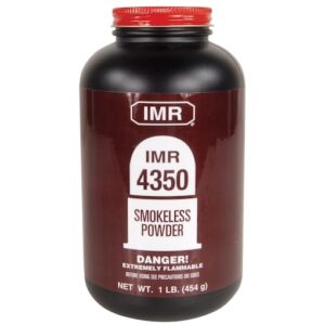 IMR 4350 Smokeless Gun Powder