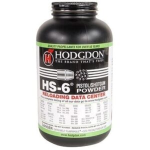 Hodgdon HS6 Smokeless Gun Powder