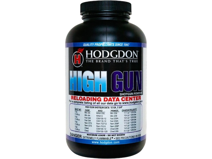 Hodgdon High Gun Smokeless Gun Powder