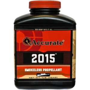 Accurate 2015 Smokeless Gun Powder
