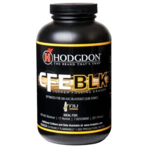 Hodgdon CFE BLK Smokeless Gun Powder