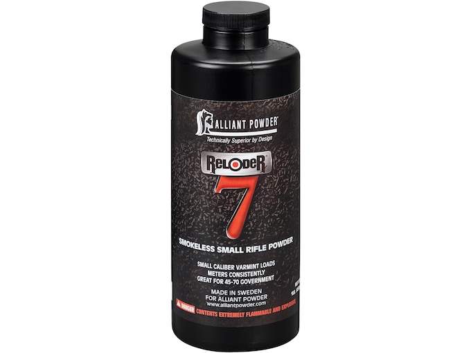 Alliant Reloder 7 Smokeless Gun Powder