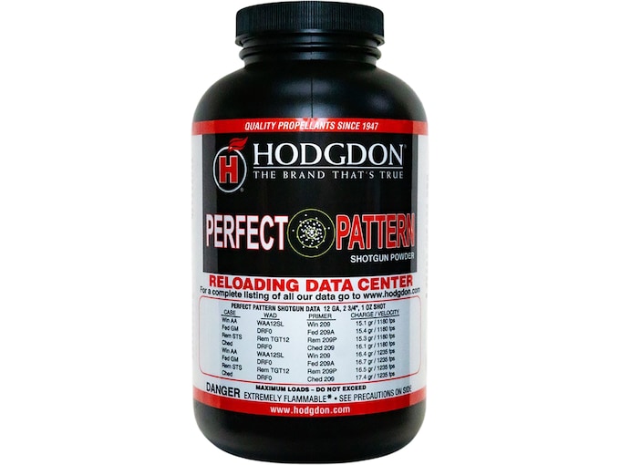 Hodgdon Perfect Pattern Smokeless Gun Powder