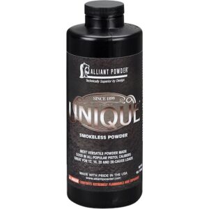 Alliant Unique Smokeless Gun Powder