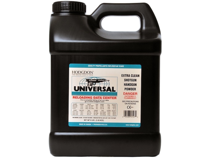 Hodgdon Universal Smokeless Gun Powder