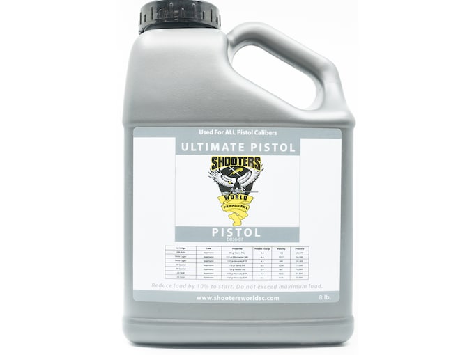 Shooters World Ultimate Pistol D036-07 Smokeless Gun Powder