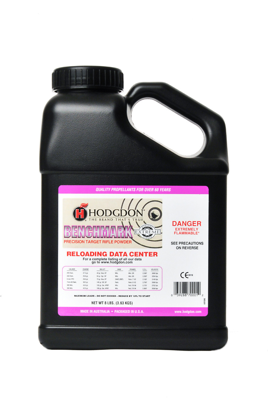 Hodgdon Benchmark Smokeless Gun Powder - Image 2