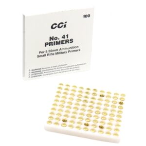 CCI Small Rifle 5.56mm NATO-Spec Military Primers #41