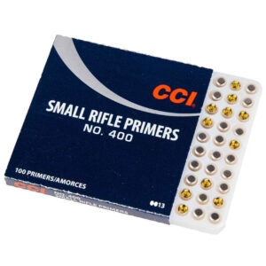 CCI Small Rifle Primers #400 Box of 1000 (10 Trays of 100)