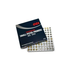 CCI Small Pistol Magnum Primers #550