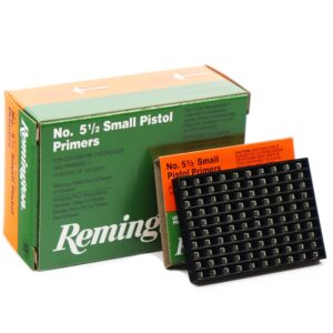 Remington Small Pistol Primers #5-1/2 Box of 1000
