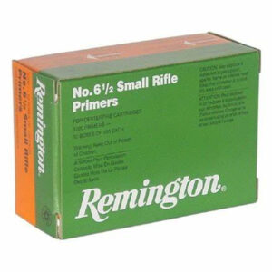 Remington Small Rifle Primers #6-1/2 Box of 1000