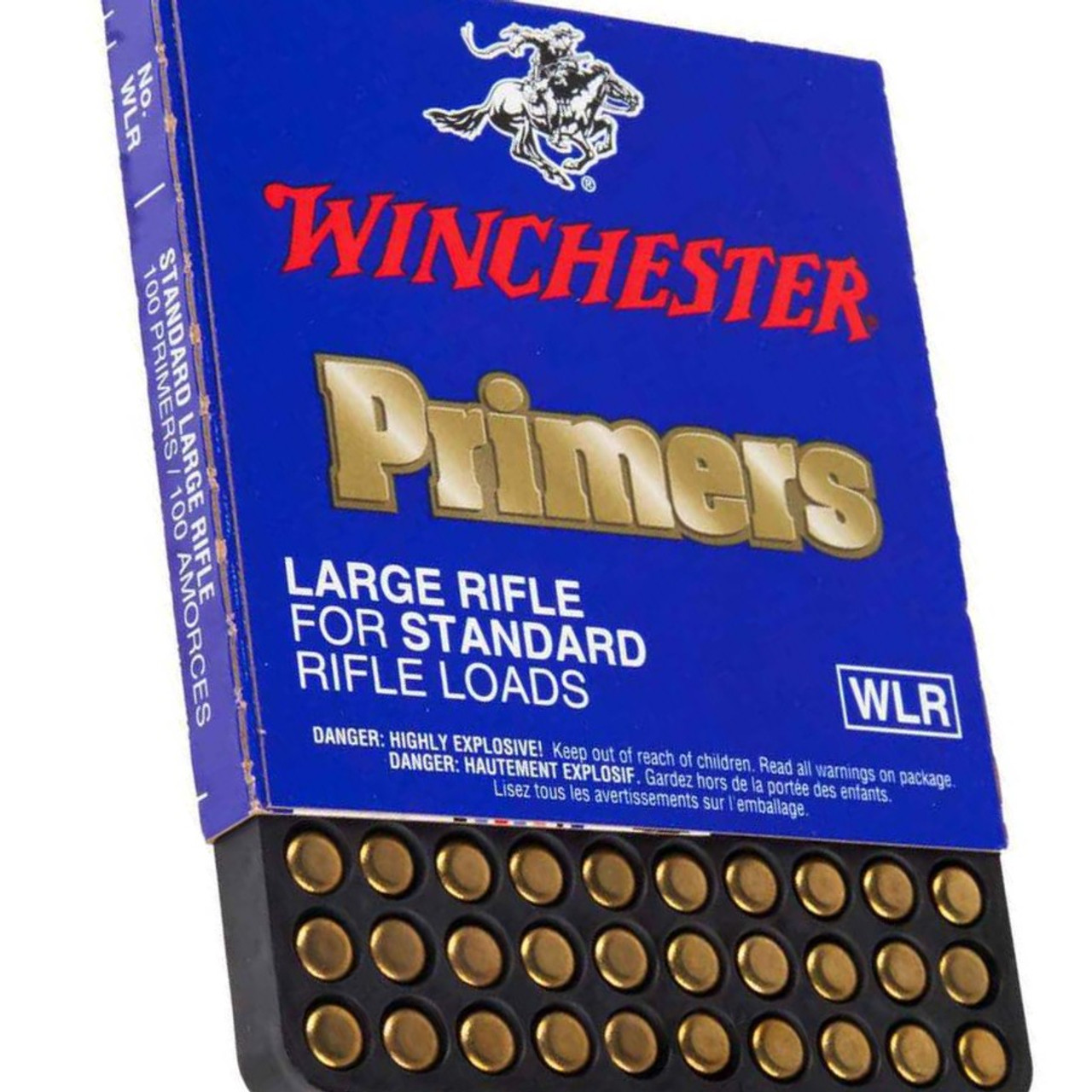 Winchester Large Rifle Primers #8-1/2